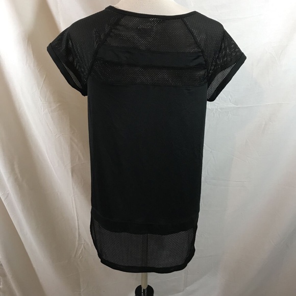 Champion black cap sleeve T - womens medium - NWT - Picture 3 of 5